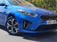 Usado Kia Ceed 141 CV (103 kW) 2022 Azul Utilitario