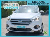 Usado Ford Kuga Trend+ 120 CV (88 kW) 2018 Blanco SUV