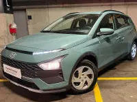 Usado Hyundai Bayon 100 CV (73 kW) 2024 Verde SUV