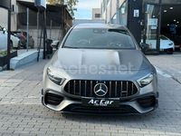 Usado Mercedes A45 AMG 421 CV (309 kW) 2020 Gris / plata Berlina