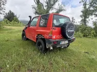 Usado Suzuki Vitara 80 CV (58 kW) 1995 Granate SUV