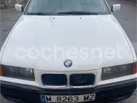 Usado BMW 320 150 CV (110 kW) 1992 Blanco Berlina