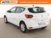 Usado Dacia Sandero Comfort 91 CV (66 kW) 2022 Blanco Berlina