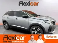 Usado Peugeot 3008 GT 130 CV (95 kW) 2021 Gris SUV