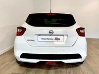 Usado Nissan Micra N-Connecta 90 CV (66 kW) 2019 Blanco Utilitario