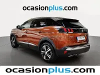 Usado Peugeot 3008 GT-line 130 CV (95 kW) 2018 Naranja SUV