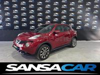 Usado Nissan Juke Tekna 110 CV (80 kW) 2017 Granate SUV