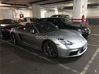 Usado Porsche 718 Boxster 300 CV (220 kW) 2017 Gris / plata Descapotable