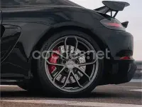 Usado Porsche 718 Cayman GT4 420 CV (308 kW) 2020 Negro Coupe