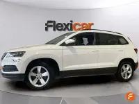Usado Skoda Karoq Ambition 150 CV (110 kW) 2020 Blanco SUV