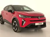 Usado Renault Captur Techno 100 CV (73 kW) 2025 Rojo SUV