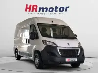 Usado Peugeot Boxer S 140 CV (102 kW) 2023 Blanco Van