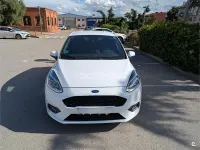 Usado Ford Fiesta ST-Line 125 CV (91 kW) 2017 Blanco Utilitario