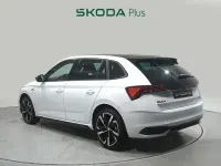 Usado Skoda Scala Monte Carlo 115 CV (84 kW) 2025 Blanco Utilitario