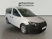 Usado VW Caddy 102 CV (75 kW) 2023 Blanco Monovolumen