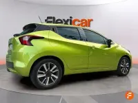 Usado Nissan Micra Acenta 71 CV (52 kW) 2018 Verde Utilitario