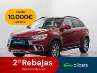 Usado Mitsubishi ASX Motion 117 CV (86 kW) 2019 Rojo SUV