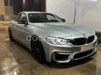Usado BMW 428 Performance 245 CV (180 kW) 2015 Gris / plata Coupe