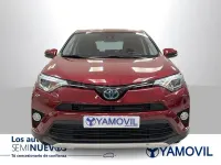 Usado Toyota RAV4 Hybrid Advance 197 CV (144 kW) 2018 Rojo SUV