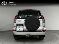 Usado Toyota Land Cruiser 163 CV (119 kW) 2003 Plata SUV