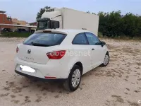 Usado Seat Ibiza SC 90 CV (66 kW) 2010 Blanco Utilitario