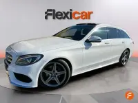Usado Mercedes C220 170 CV (125 kW) 2018 Blanco Familiar