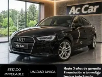 Usado Audi A3 116 CV (85 kW) 2020 Negro Berlina
