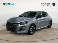 Usado Peugeot 208 Allure 100 CV (73 kW) 2024 Gris artense Utilitario