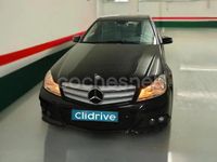 Usado Mercedes C220 Avantgarde 170 CV (125 kW) 2011 Negro Berlina