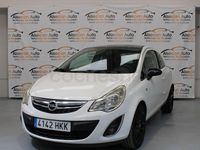 Usado Opel Corsa Selective 95 CV (69 kW) 2012 Blanco Utilitario