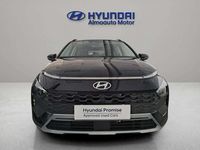 Usado Hyundai Bayon 102 CV (75 kW) 2025 Negro SUV