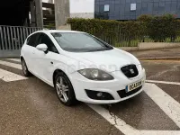 Käytetty Seat Leon Style 105 HP (77 kW) 2012 Valkoinen Sedan