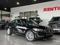 Usado BMW 220 Sport Line 190 CV (139 kW) 2015 Negro Coupe