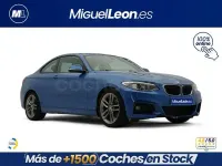 Usado BMW 218 Performance 150 CV (110 kW) 2017 Azul Coupe