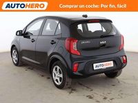 Usado Kia Picanto 67 CV (49 kW) 2021 Negro Utilitario