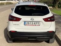Brugt Nissan Qashqai Acenta 116 HK (85 kW) 2018 Hvid SUV