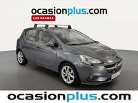 Usado Opel Corsa Selective 90 CV (66 kW) 2017 Gris Utilitario