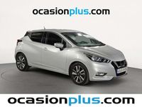 Usado Nissan Micra N-Connecta 90 CV (66 kW) 2019 Plateado Utilitario