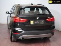 Usado BMW X1 150 CV (110 kW) 2017 Negro SUV