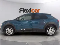 Usado Citroën C4 Cactus 99 CV (72 kW) 2018 Azul Utilitario