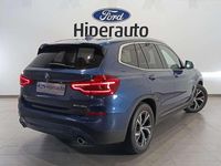 Käytetty BMW X3 Comfort Edition 150 HP (110 kW) 2019 Sininen Katumaasturi