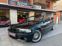Usado BMW 330 231 CV (169 kW) 2002 Negro Descapotable