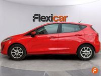 Usado Ford Fiesta Limited 75 CV (55 kW) 2020 Rojo Utilitario