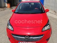Usado Opel Corsa Selective 90 CV (66 kW) 2018 Rojo Utilitario