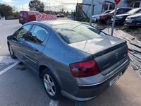 Usado Peugeot 407 Sport 136 CV (100 kW) 2005 Gris / plata Berlina