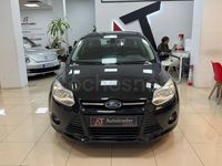 Usado Ford Focus Trend 125 CV (91 kW) 2014 Negro Berlina