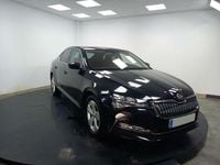 Usado Skoda Superb Ambition 220 CV (161 kW) 2021 Negro Berlina