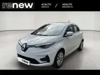 Usado Renault Zoe Intens 80 kW (109 CV) 2020 Blanco Utilitario