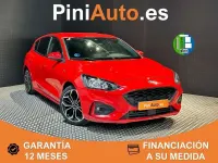 Usado Ford Focus ST-Line 125 CV (91 kW) 2021 Rojo Utilitario