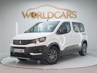 Usado Peugeot Rifter Active 103 CV (75 kW) 2022 Blanco Monovolumen